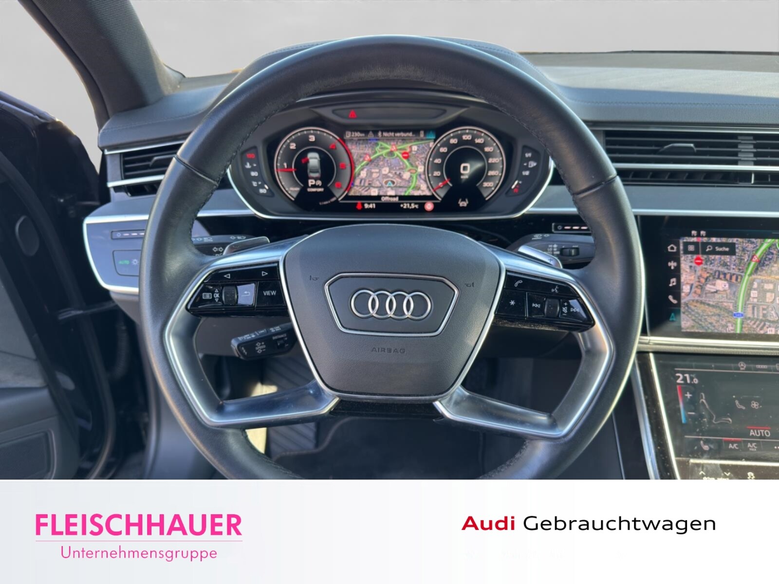 Audi A8 – Bild 11