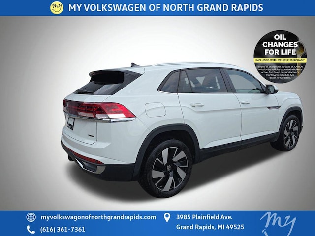 2025 Volkswagen Atlas Cross Sport