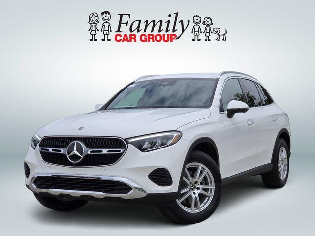 2025 Mercedes-Benz GLC 300