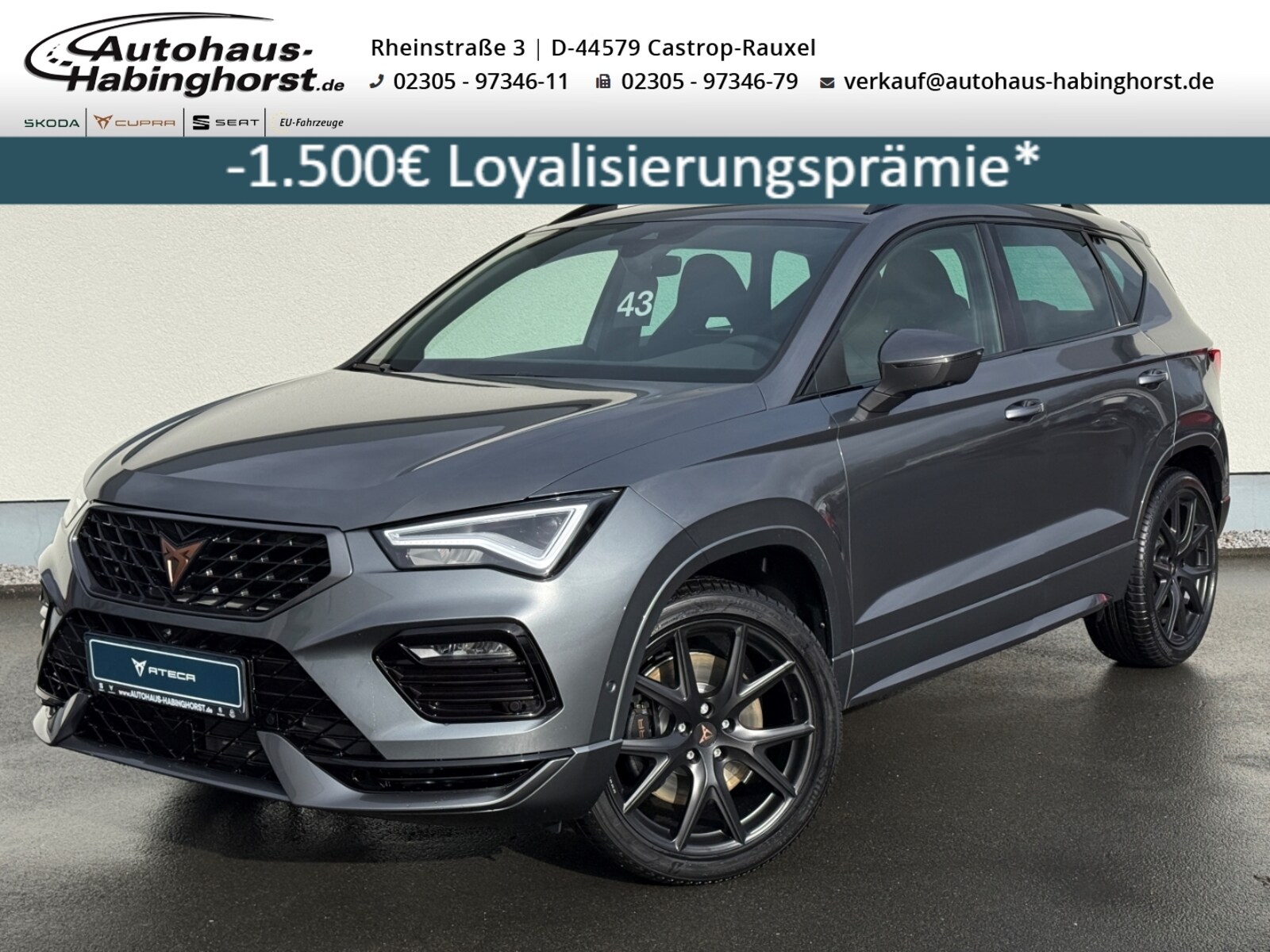 CUPRA Ateca
