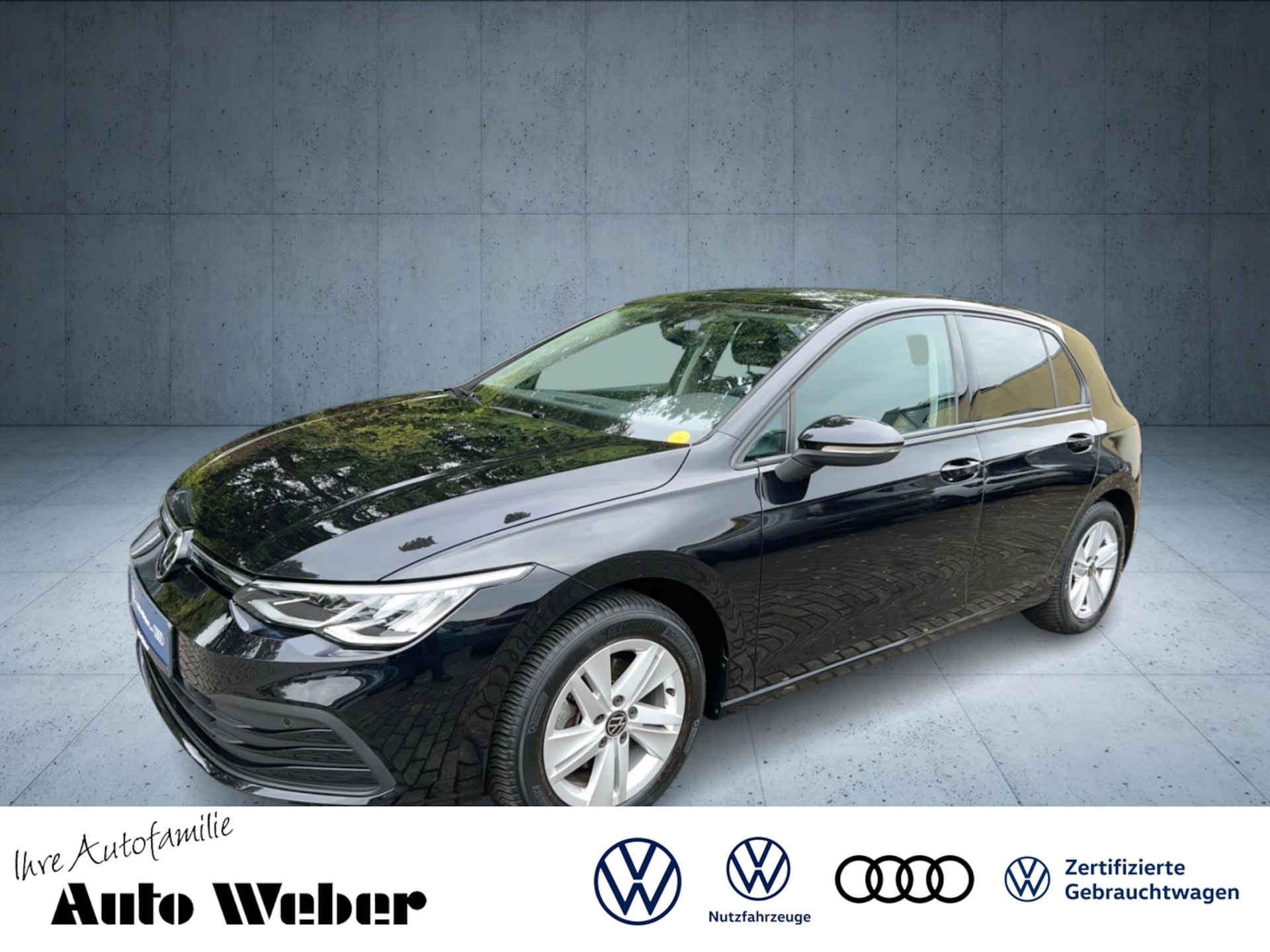 Volkswagen Golf — Volkswagen Golf VIII Life 1.5TSI App-Connect Pano