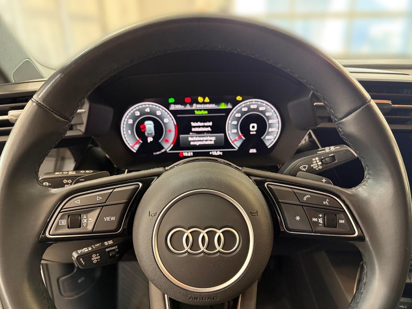 Bild über Audi A3 Sportback 30 TFSI S tronic - für weitere Informationen kontaktieren Sie den Audi Partner