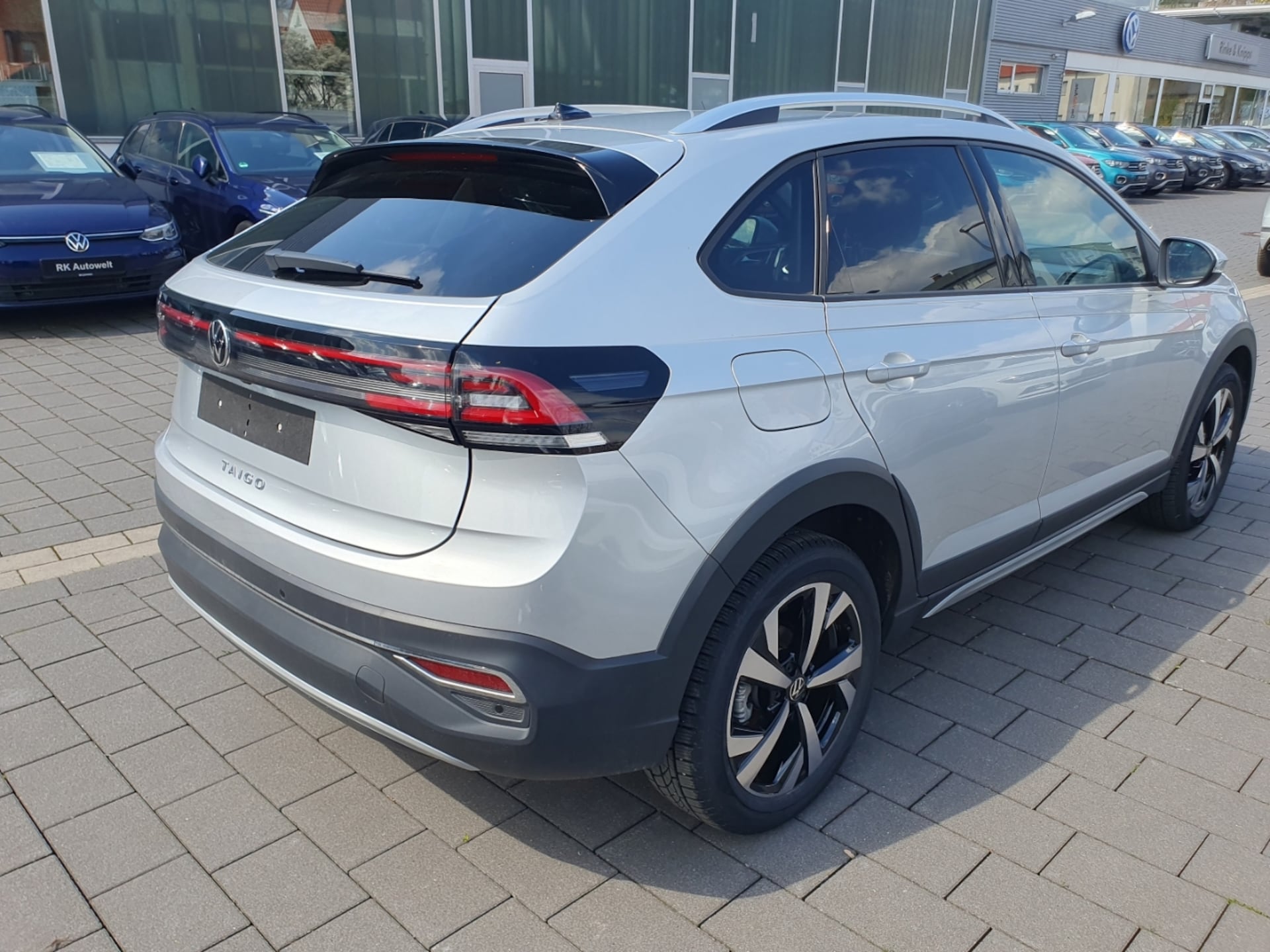 Volkswagen Taigo Style
