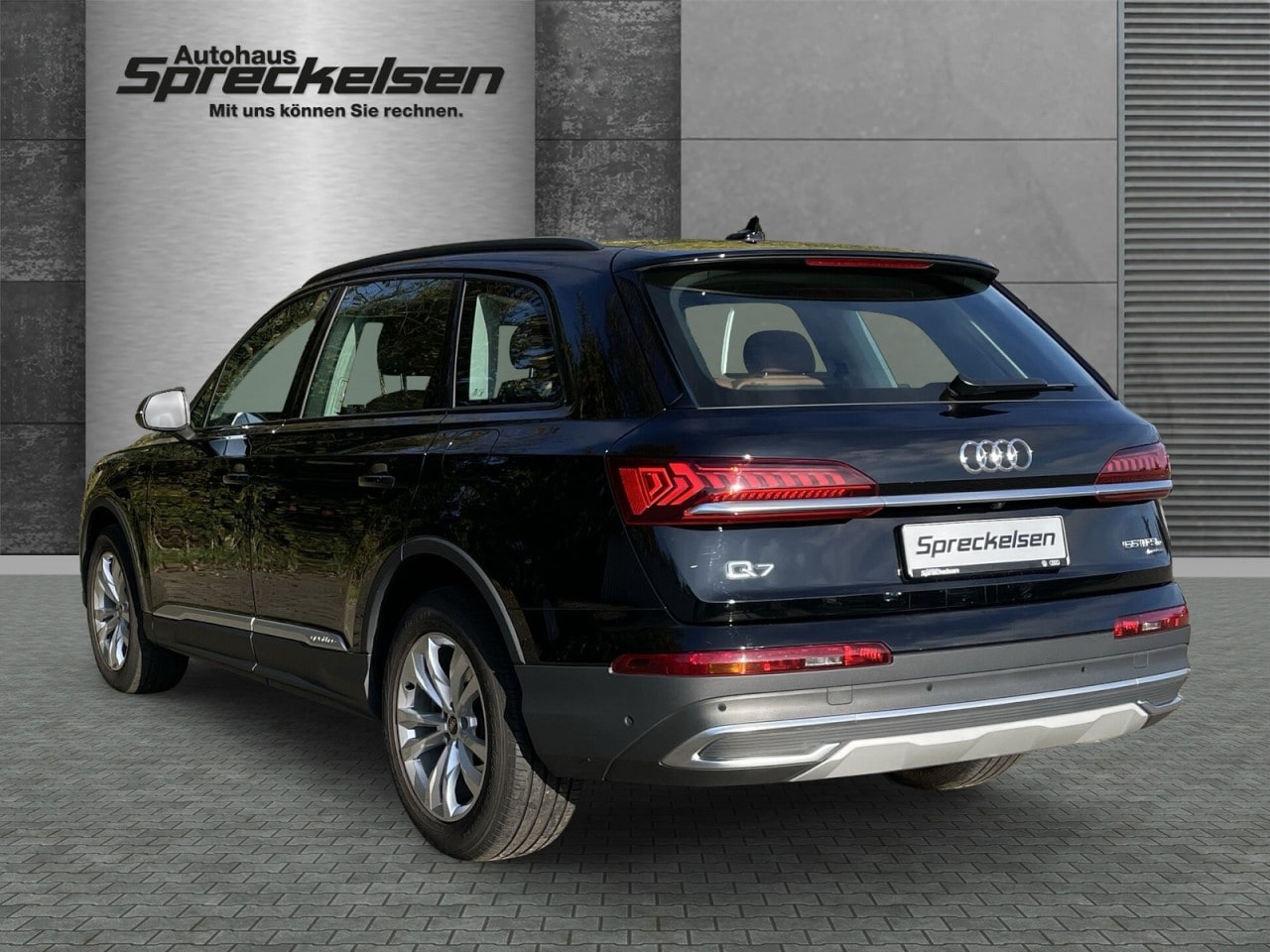 Image about Audi Q7 TFSI e 55 TFSI e quattro tiptronic