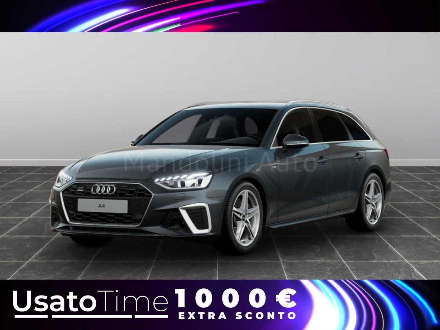 Image about Audi A4 Avant S line edition 40 TDI quattro 150 kW (204 CV) S tronic