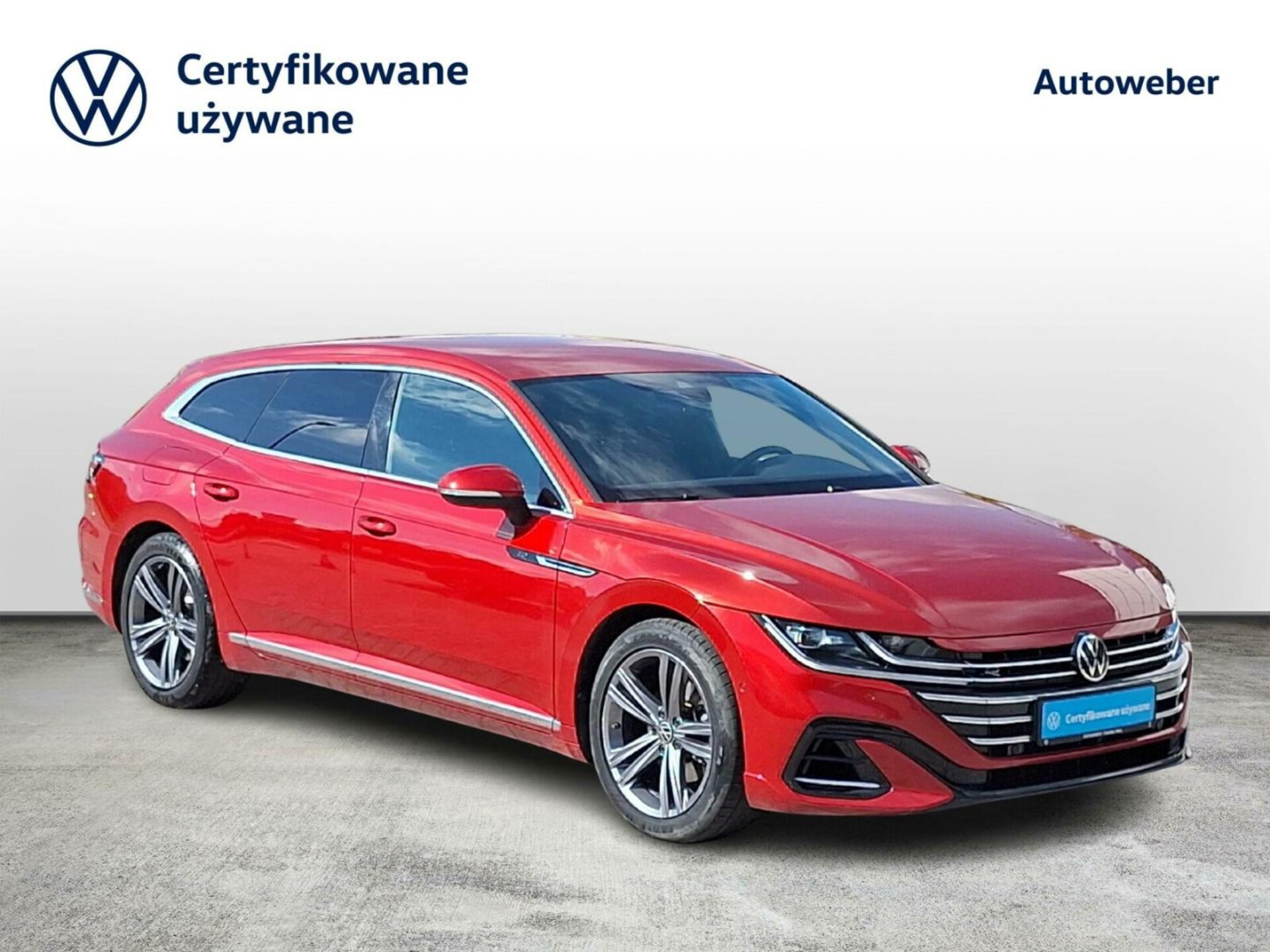 Volkswagen Arteon Shooting Brake R-Line