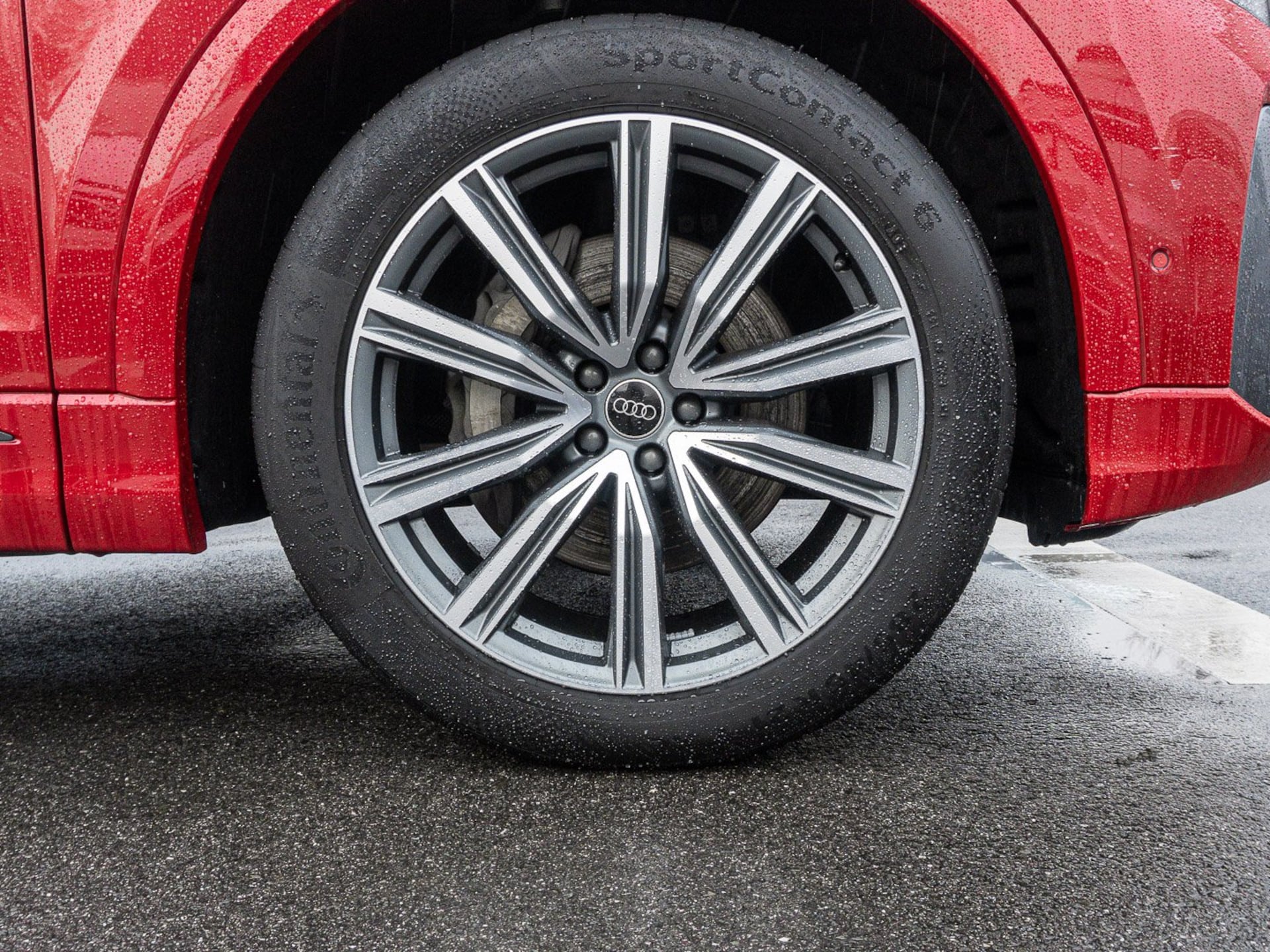 Audi Q8 SUV