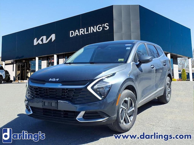 2023 Kia Sportage Hybrid