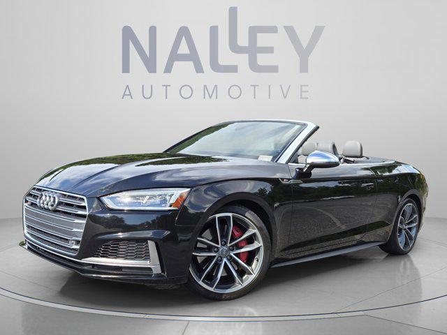 2018 Audi S5 Cabriolet 3.0T Premium Plus quattro Tiptronic's photo