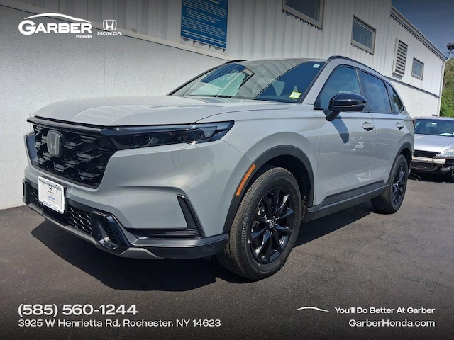 2026 Honda CR-V Hybrid