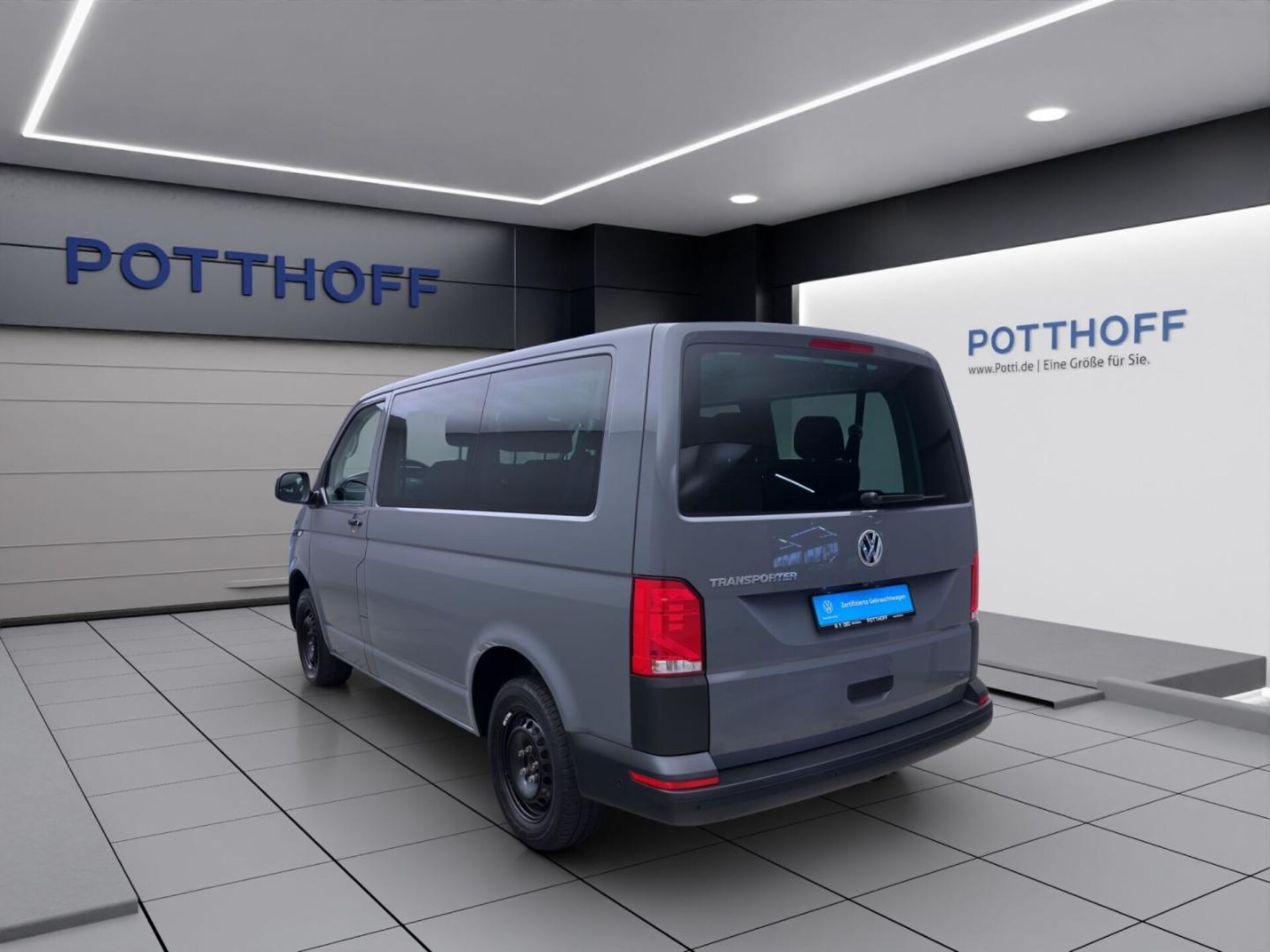 Volkswagen T6.1 Transporter Kombi kurzer Radstand