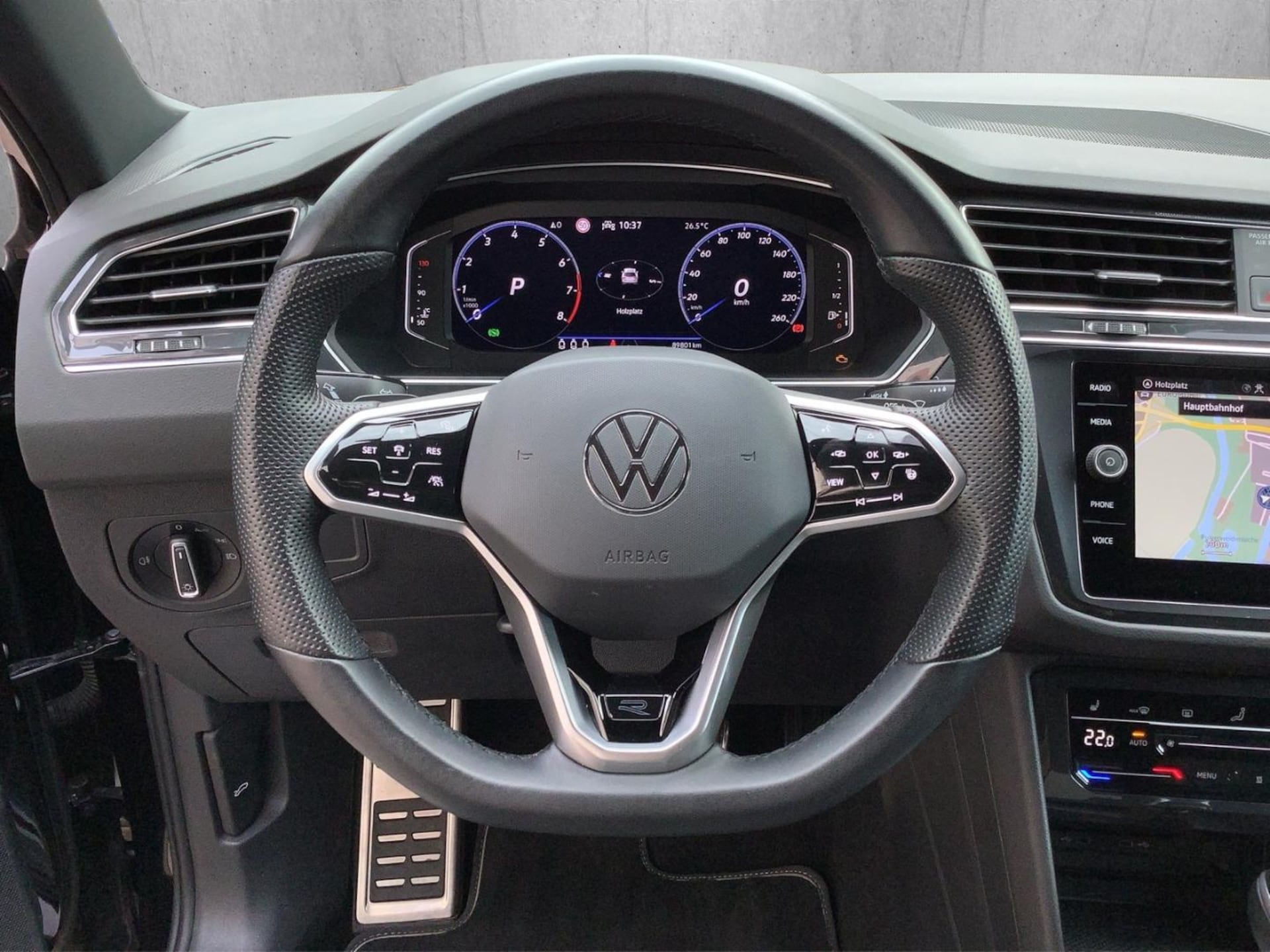 Volkswagen Tiguan R-Line