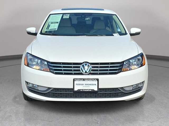 2015 Volkswagen Passat