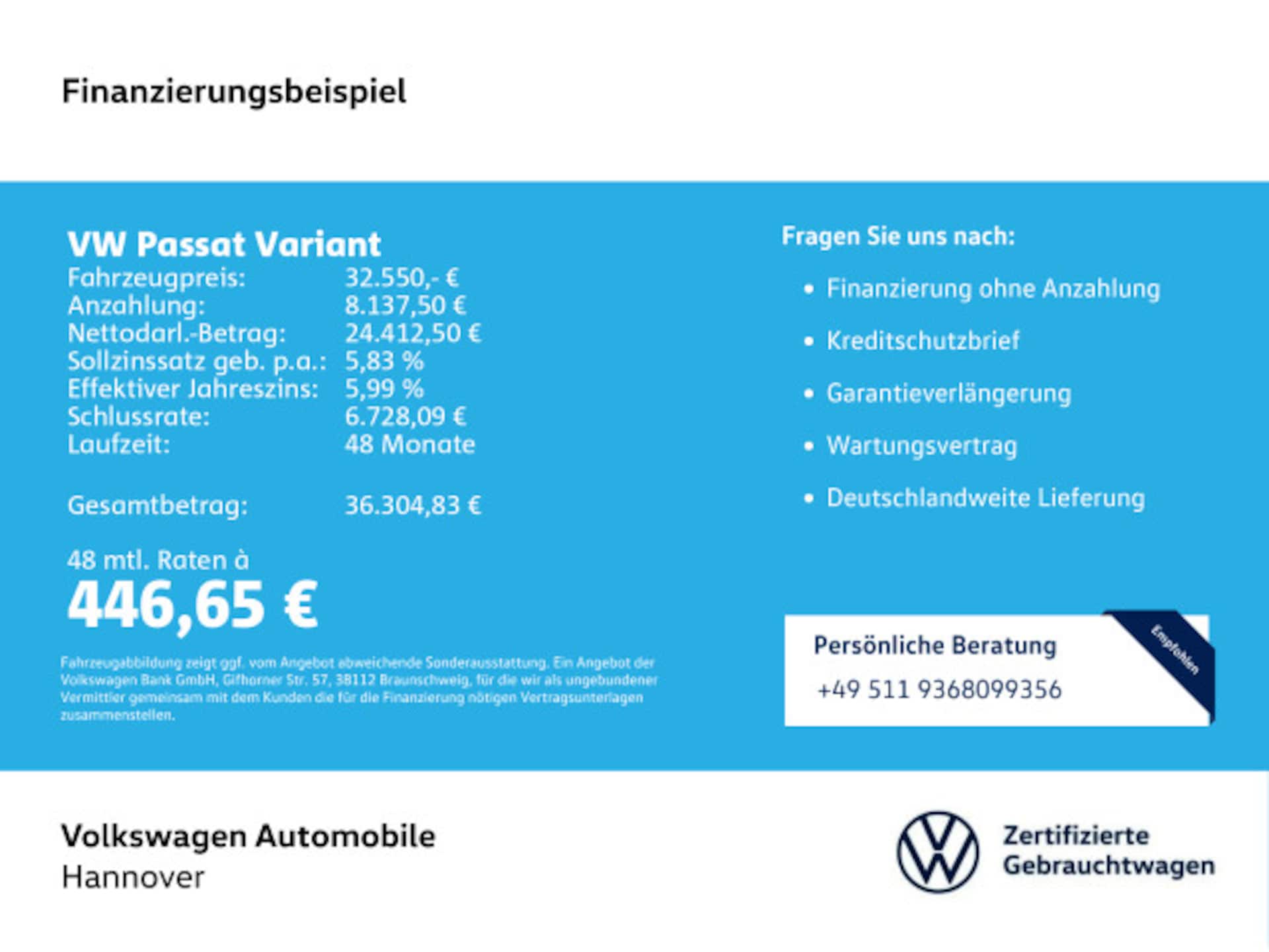 Volkswagen Passat Business