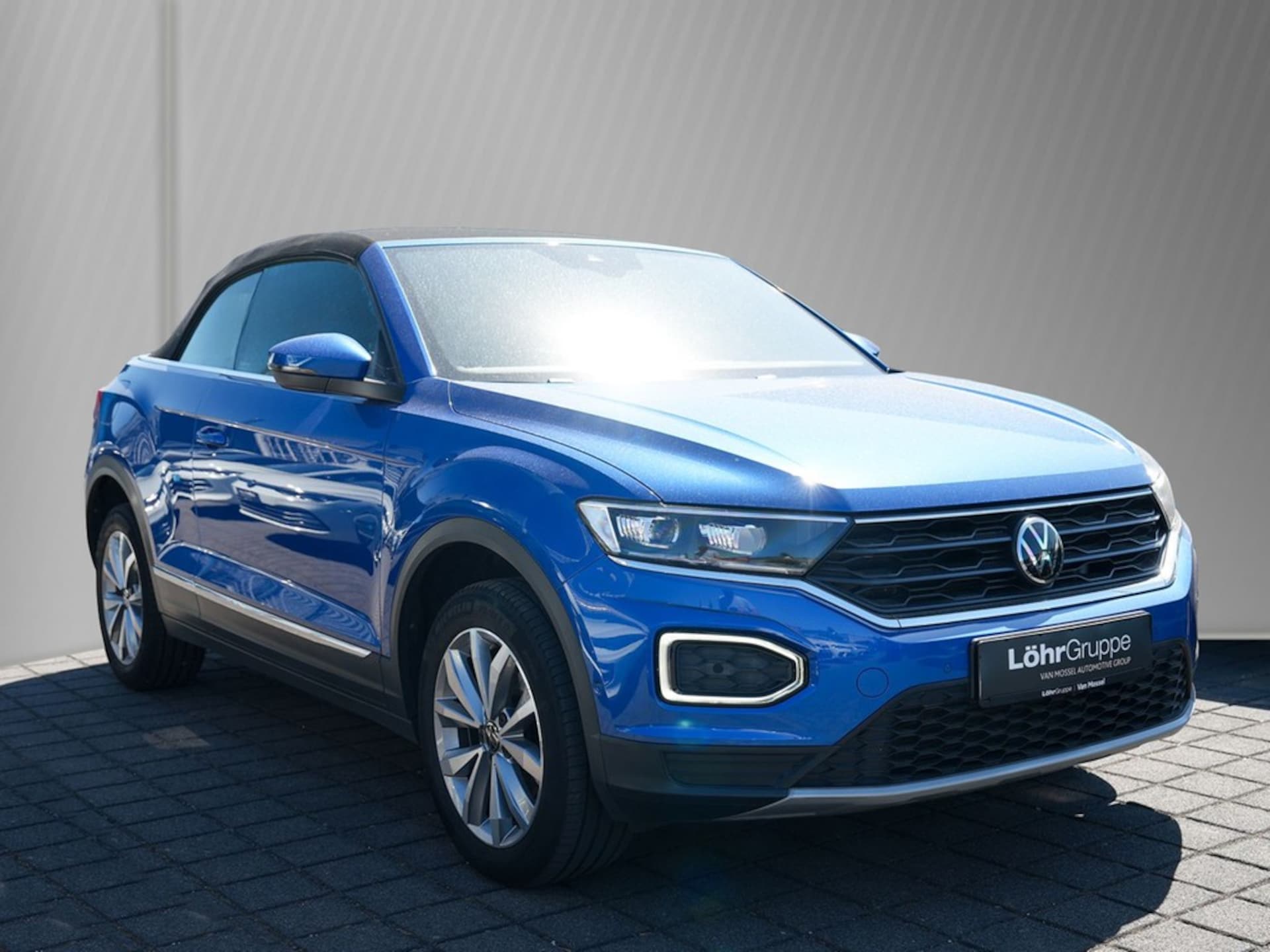 Volkswagen T-Roc Cabriolet Style