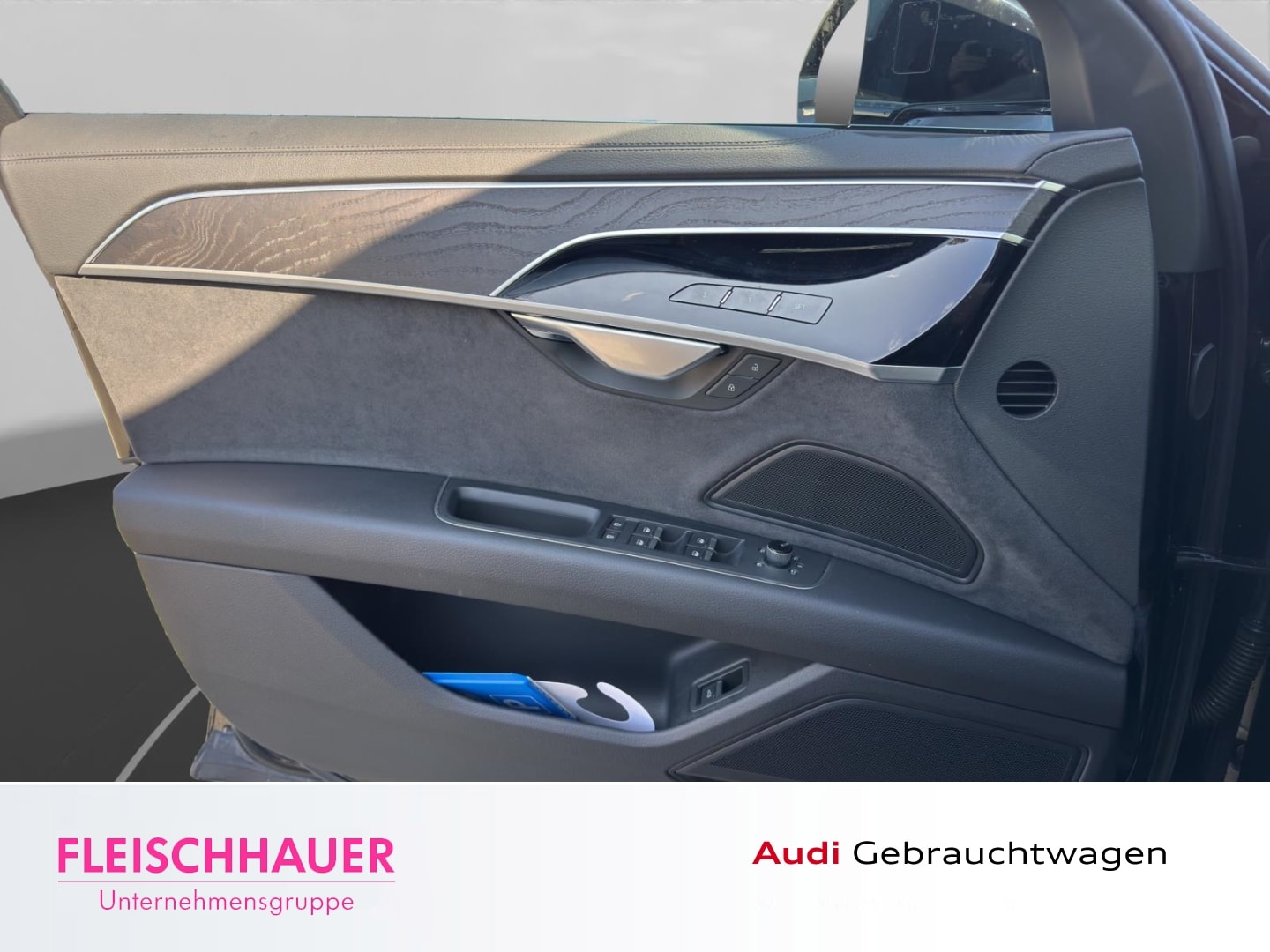 Bild über Audi A8 50 TDI quattro tiptronic - für weitere Informationen kontaktieren Sie den Audi Partner