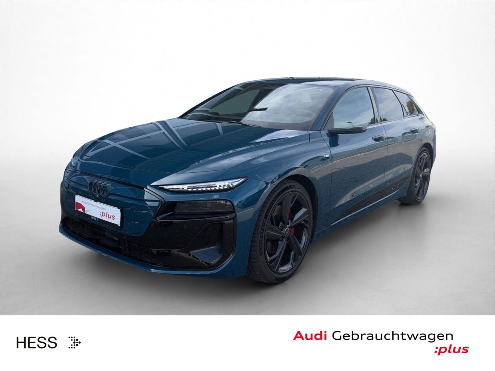 Audi A6 Avant e-tron