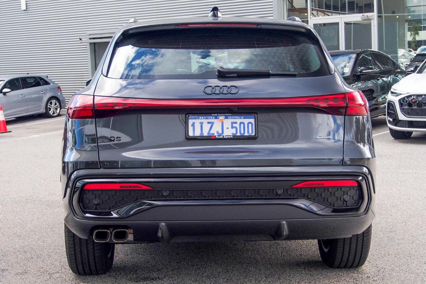 Image about Audi Q5 SUV TDI quattro 150 kW