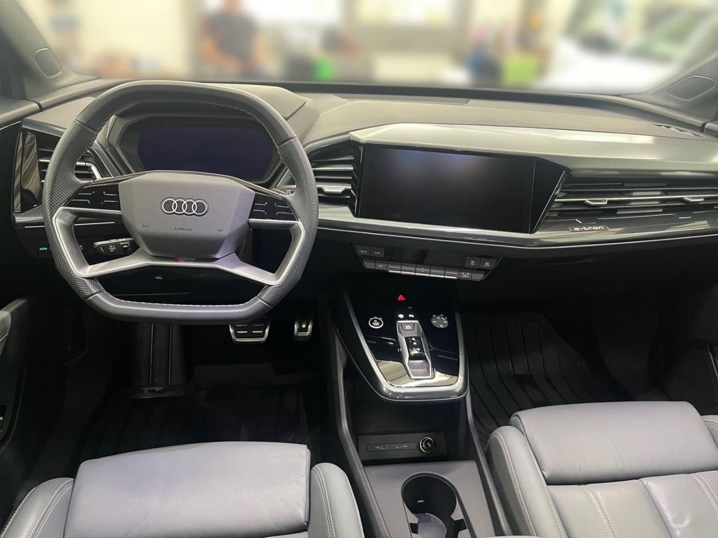 Bild über Audi Q4 e-tron 50 e-tron quattro - für weitere Informationen kontaktieren Sie den Audi Partner