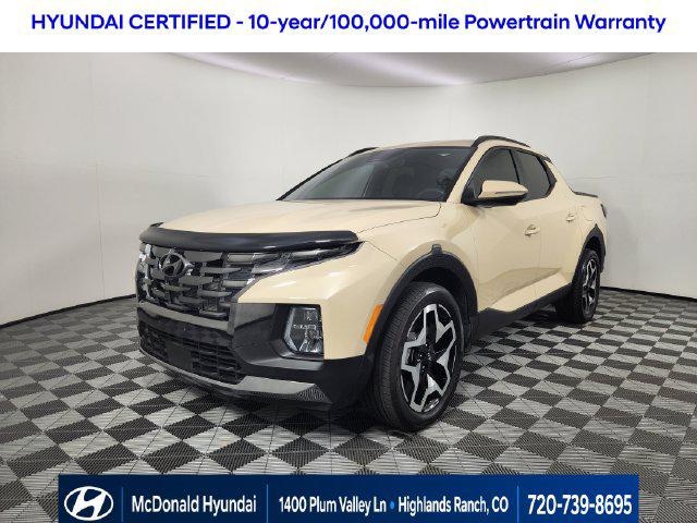 2022 Hyundai Santa Cruz