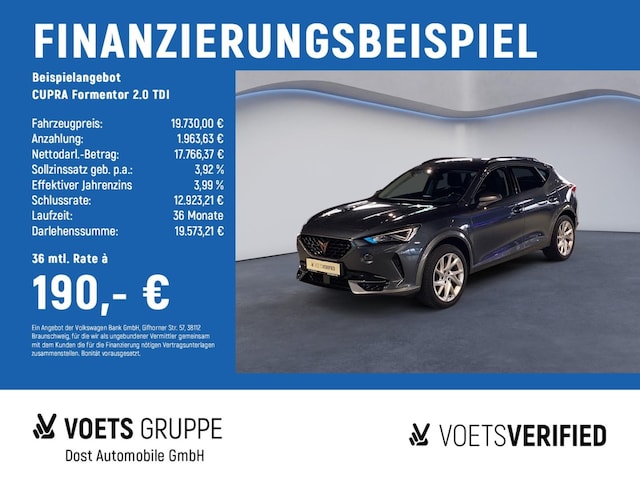 CUPRA Formentor 2.0 TDI SHZ+PDC (2794)