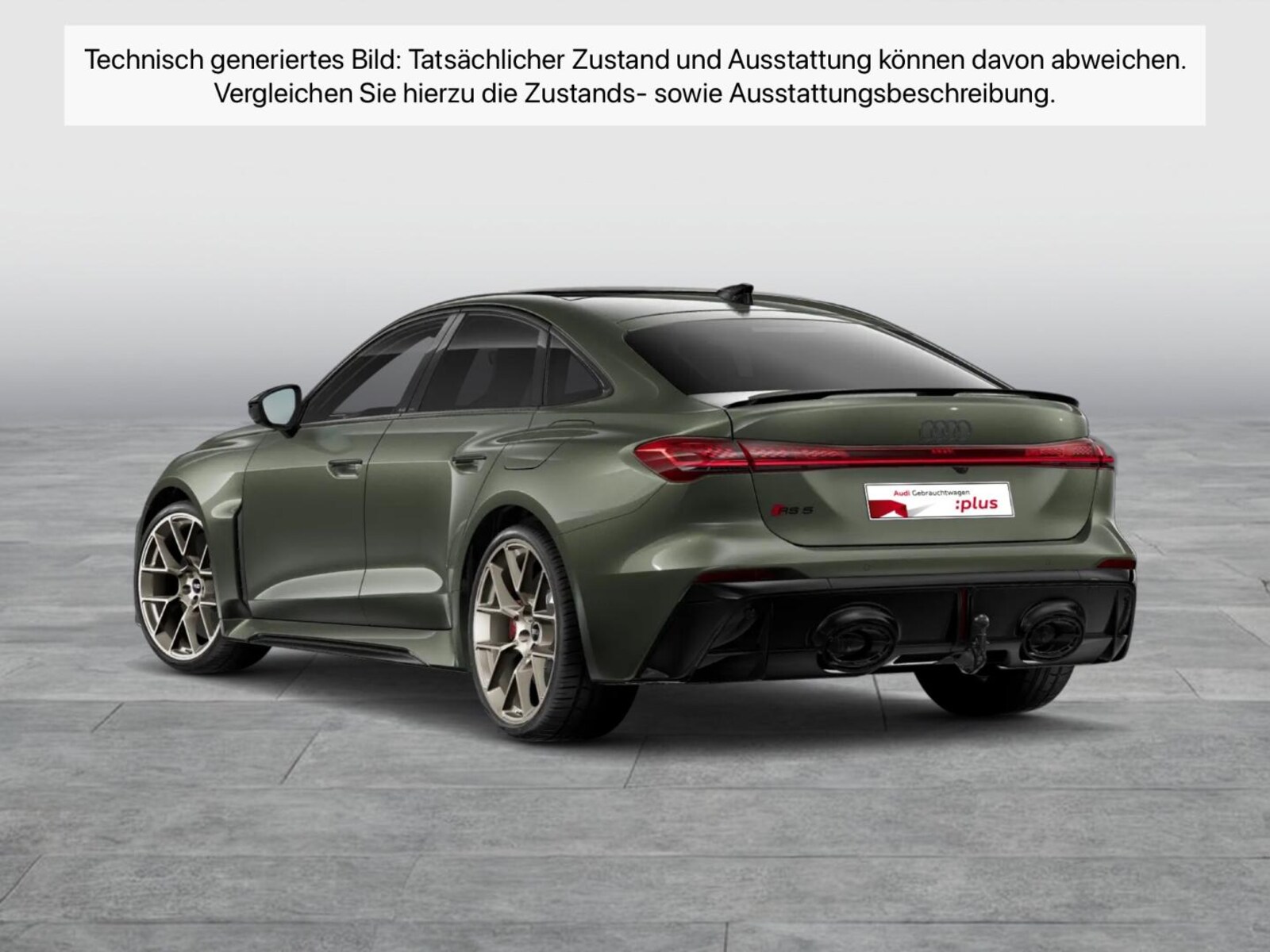 Audi RS 5 Limousine – Bild 3