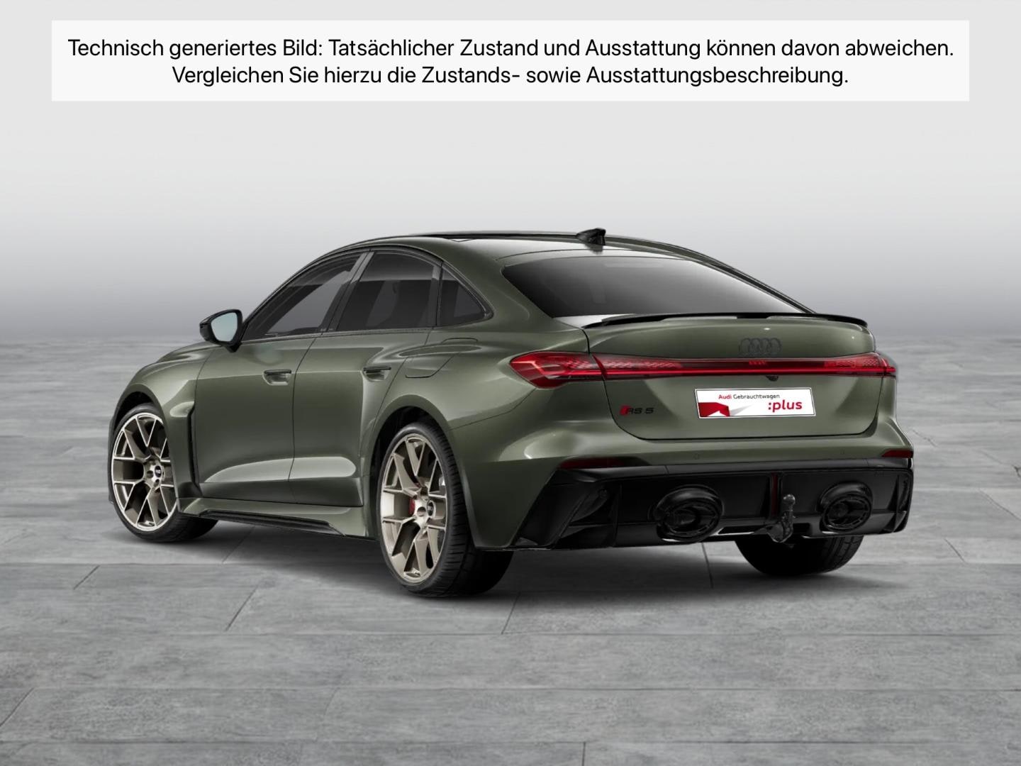 Bild über Audi RS 5 Limousine TFSI quattro 470 kW tiptronic - für weitere Informationen kontaktieren Sie den Audi Partner