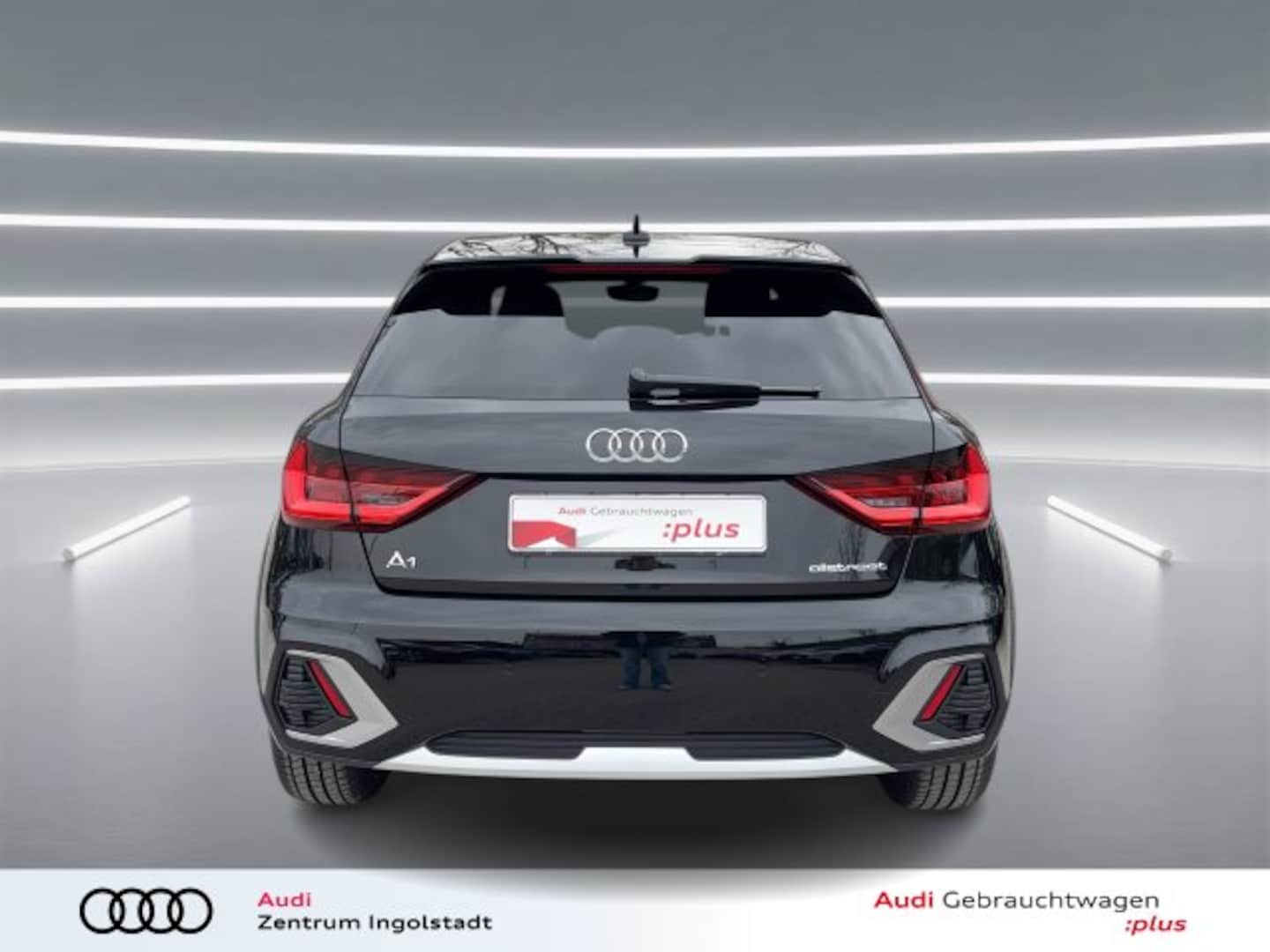 Bild über Audi A1 allstreet 35 TFSI S tronic - für weitere Informationen kontaktieren Sie den Audi Partner
