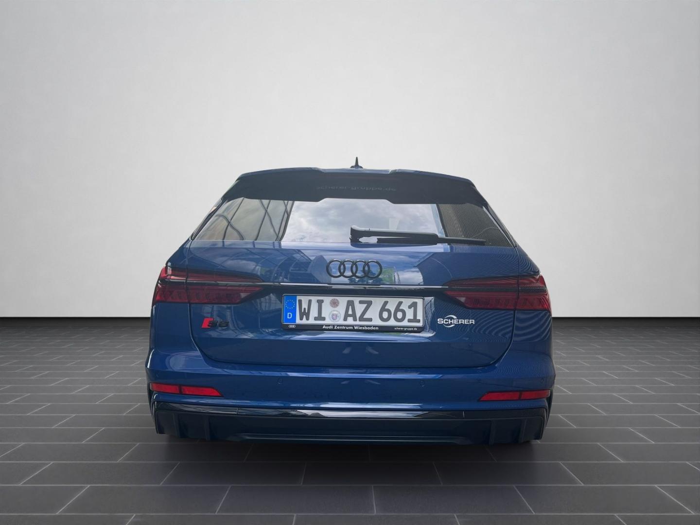 Image about Audi S6 Avant TDI quattro tiptronic