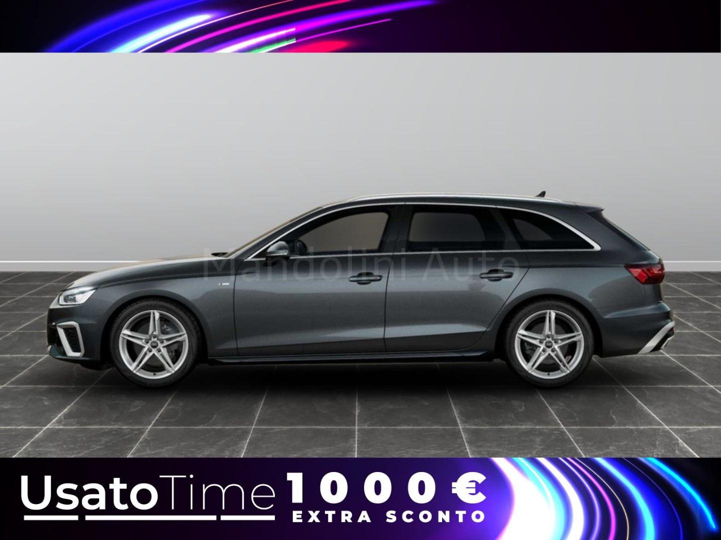 Image about Audi A4 Avant S line edition 40 TDI quattro 150 kW (204 CV) S tronic