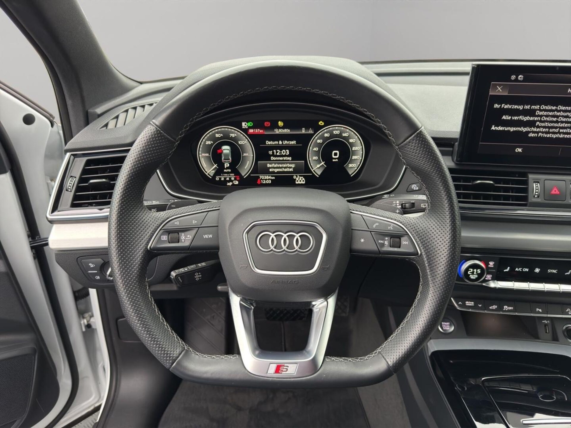 Audi Q5 TFSI e S line