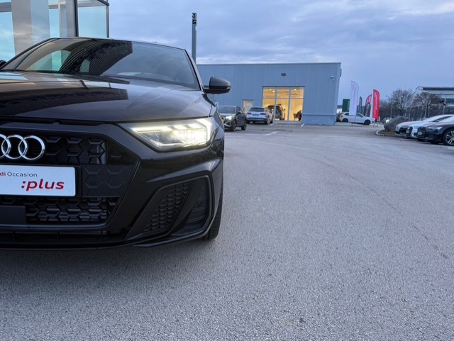Image about Audi A1 Sportback S line plus 40 TFSI 152 kW (207 ch) S tronic