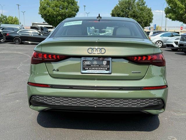 2026 Audi A3 Sedan