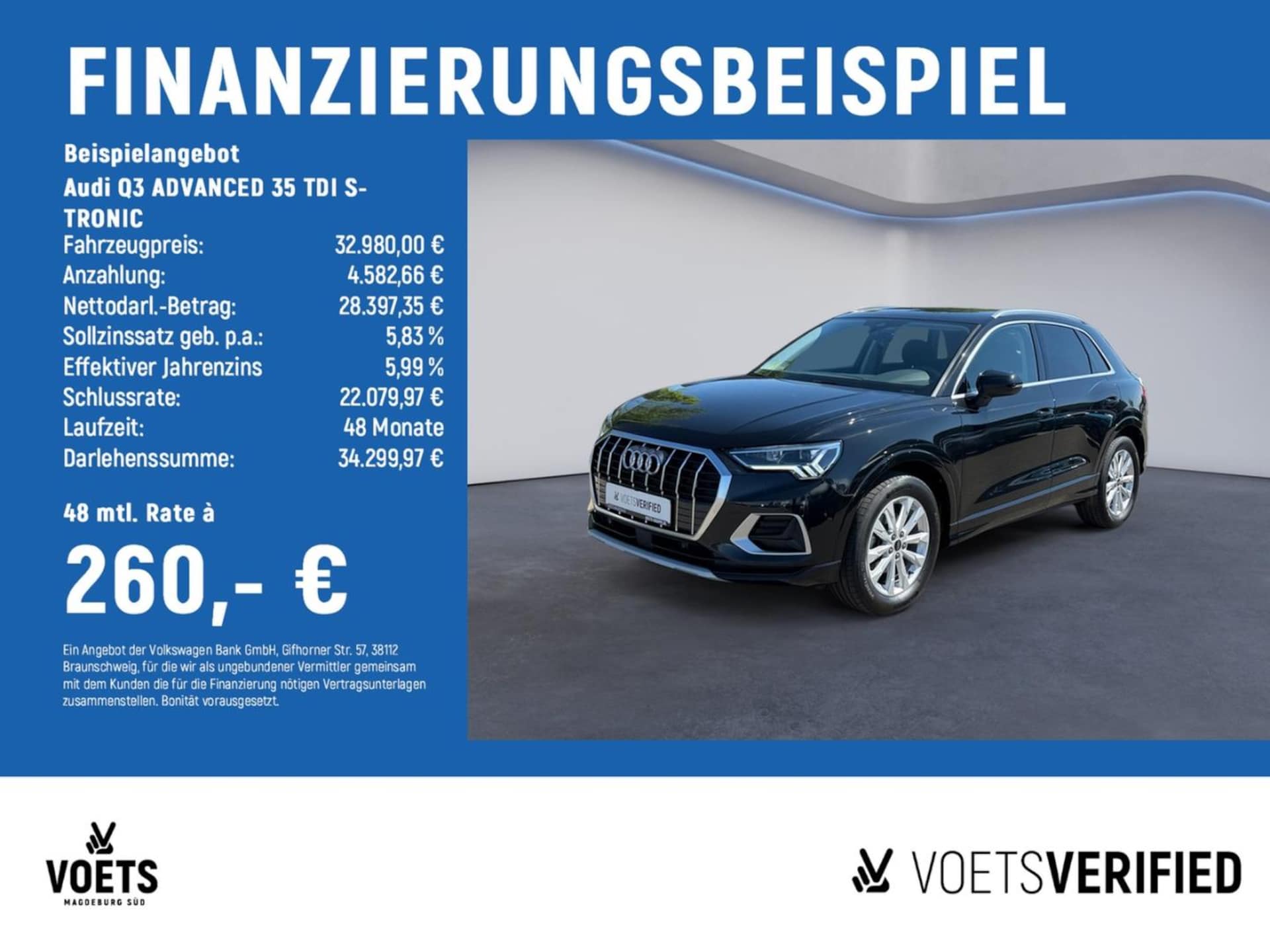 Audi Q3 SUV advanced