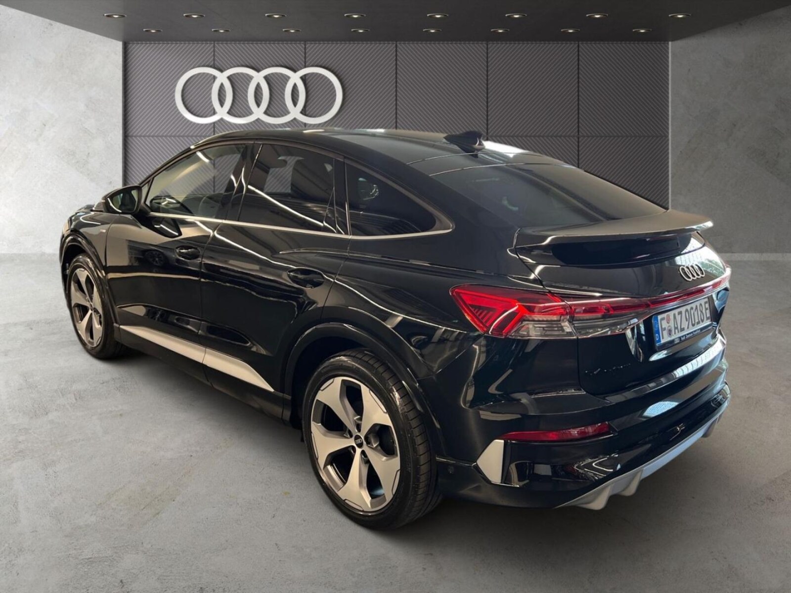 Audi Q4 Sportback e-tron – Bild 4