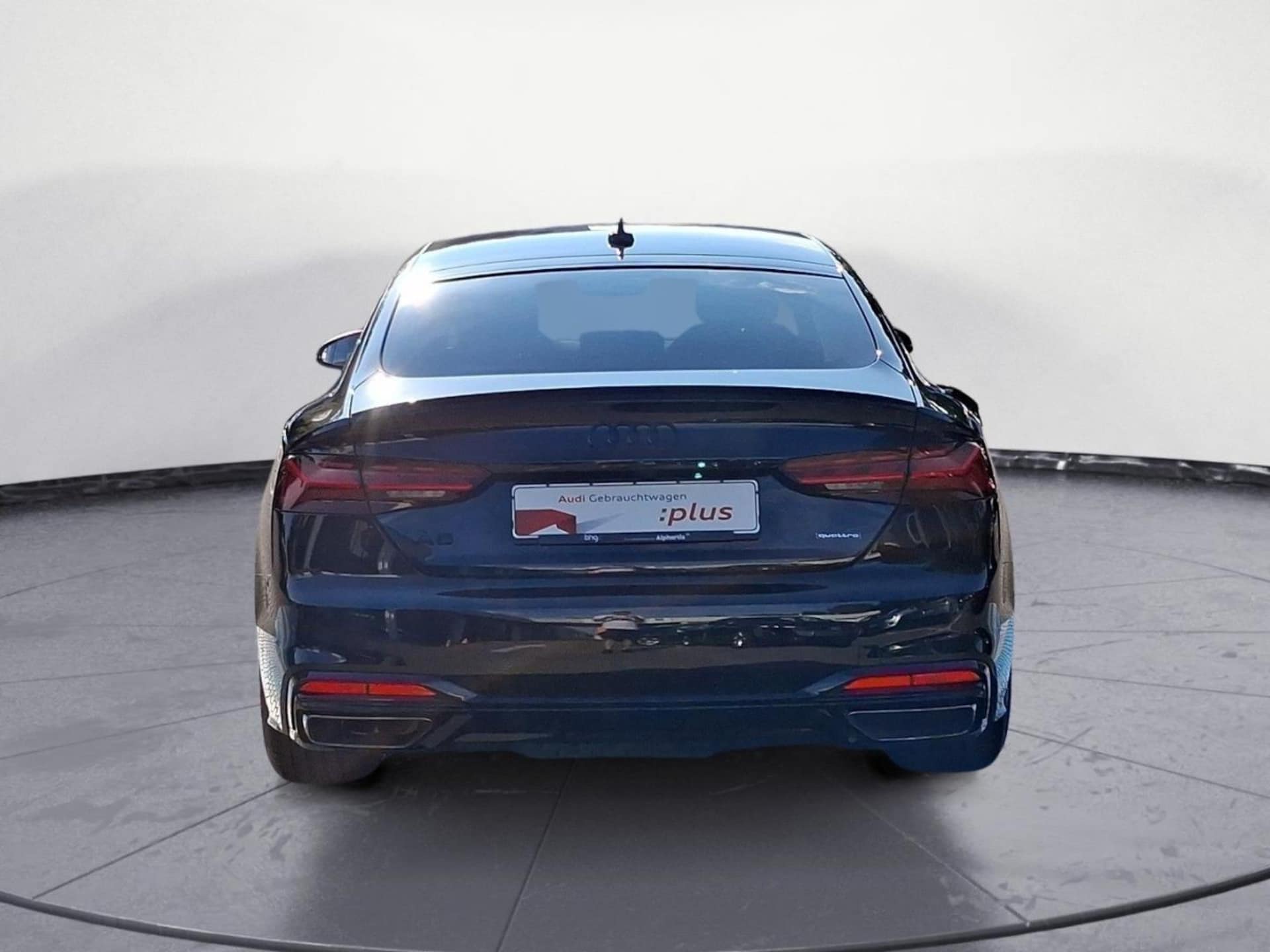 Audi A5 Sportback S line business