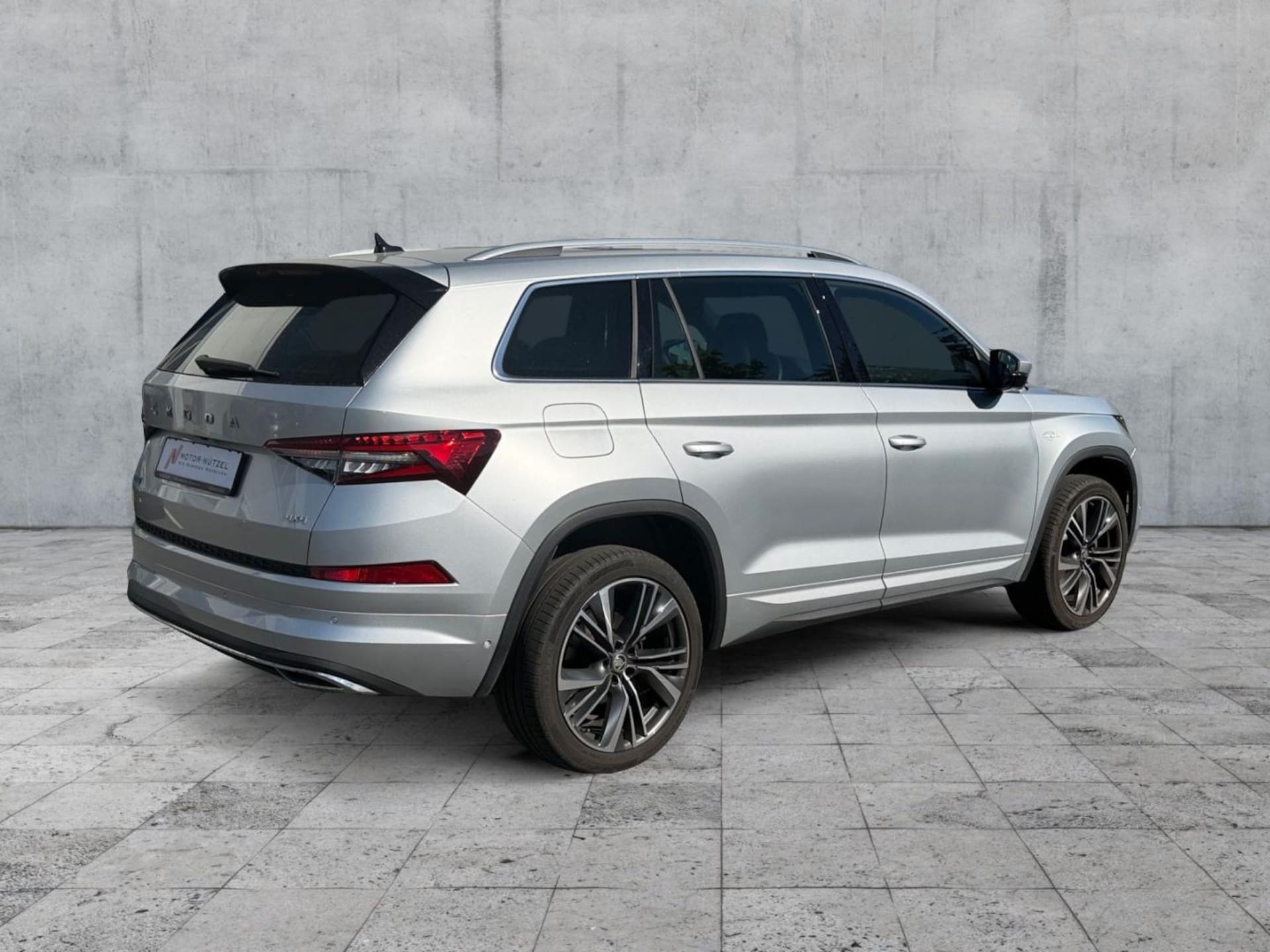 Skoda Kodiaq Laurin & Klement