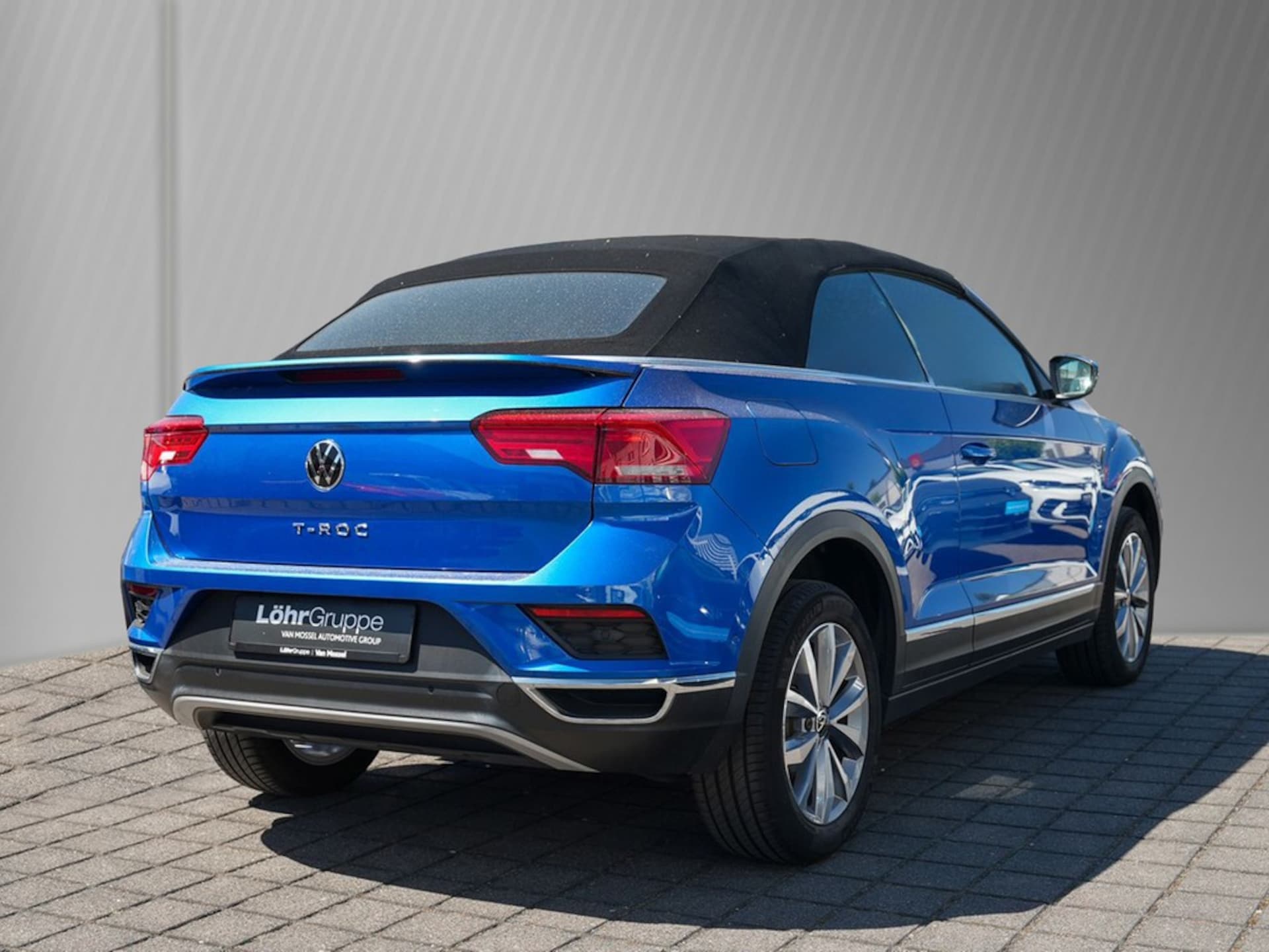 Volkswagen T-Roc Cabriolet Style