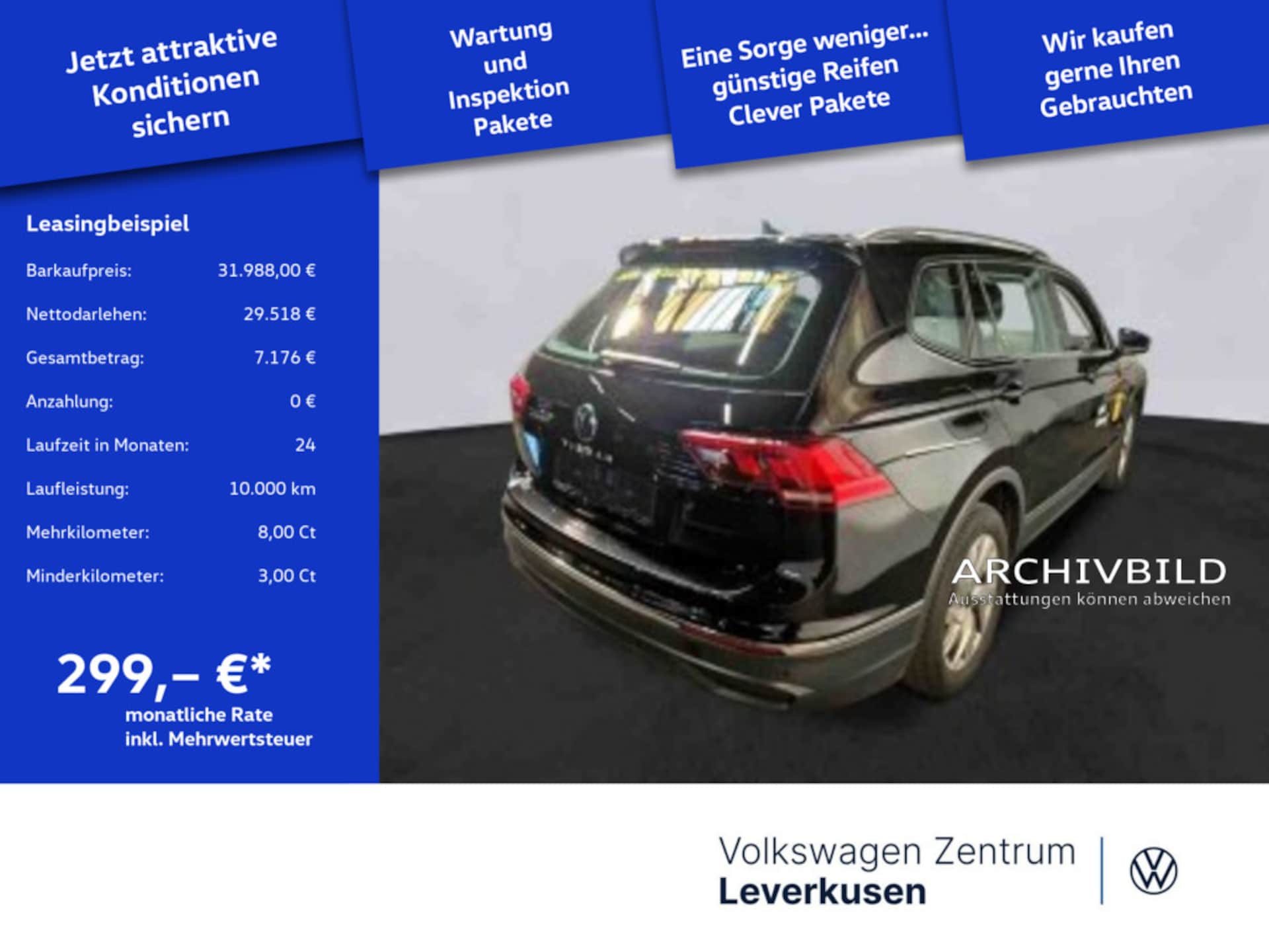 Volkswagen Tiguan Allspace Life