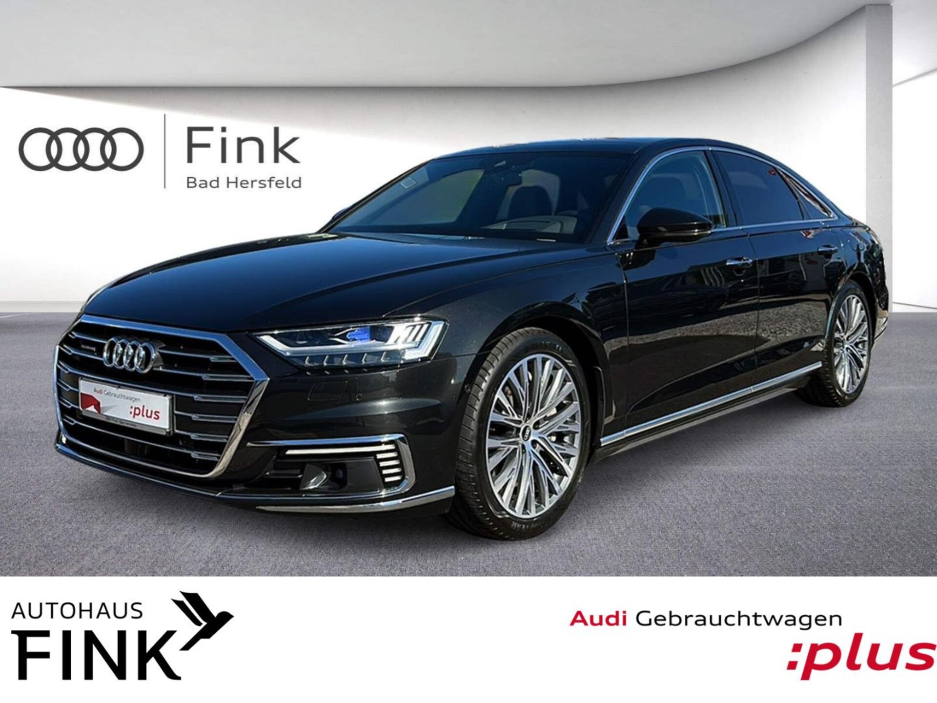 Audi A8 TFSI e 2022