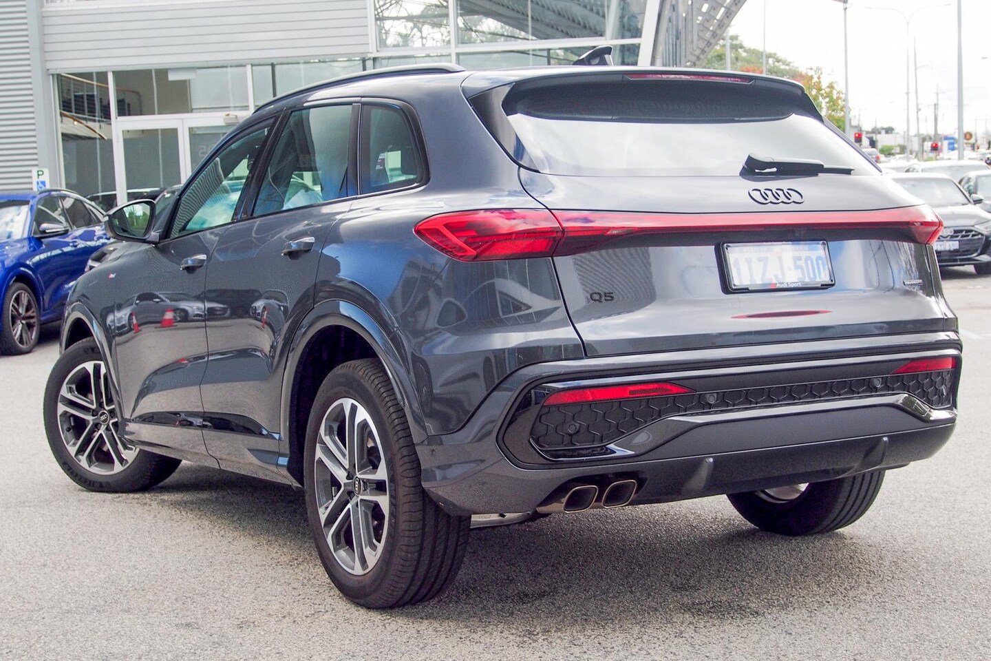 Image about Audi Q5 SUV TDI quattro 150 kW
