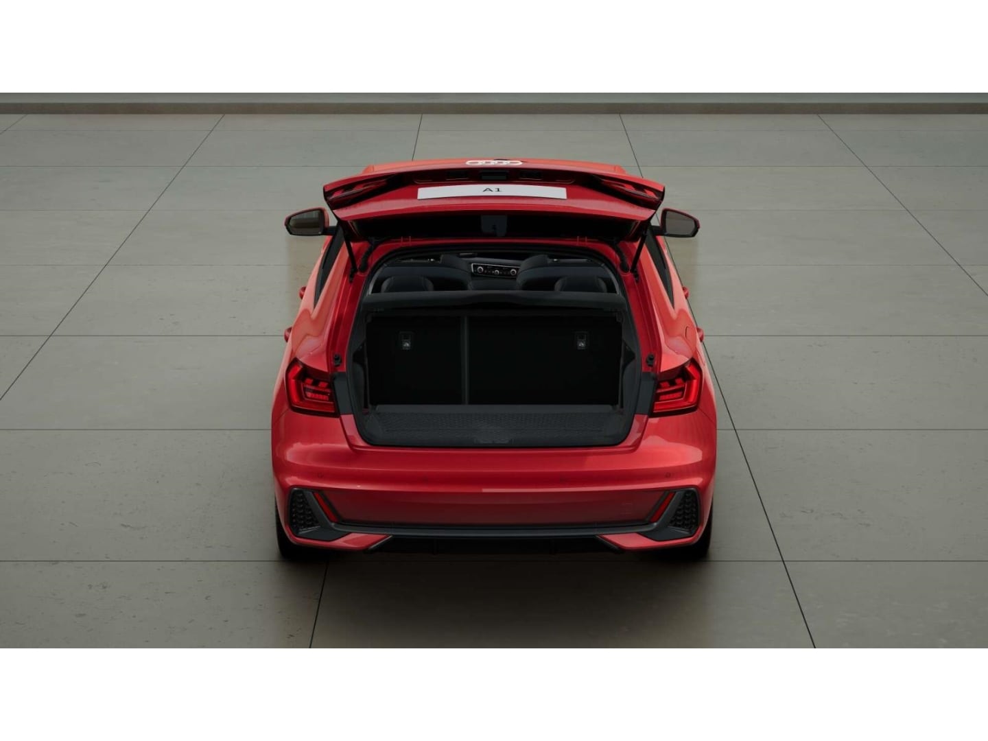 Bild über Audi A1 Sportback S line 30 TFSI S tronic - für weitere Informationen kontaktieren Sie den Audi Partner