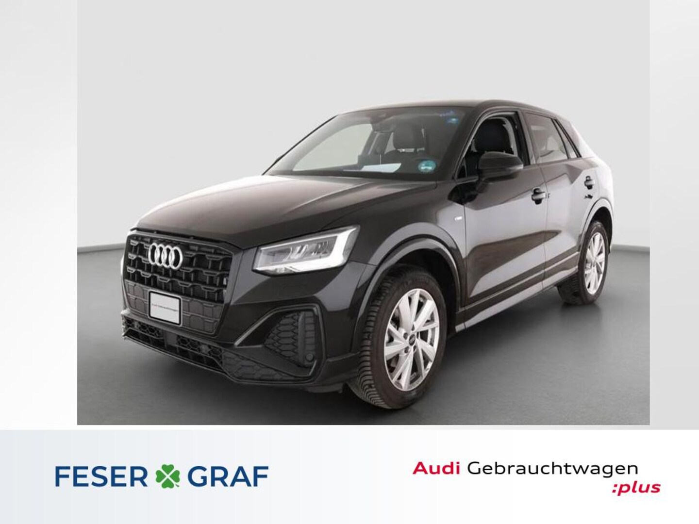 Bild über Audi Q2 S line 35 TFSI S tronic - für weitere Informationen kontaktieren Sie den Audi Partner