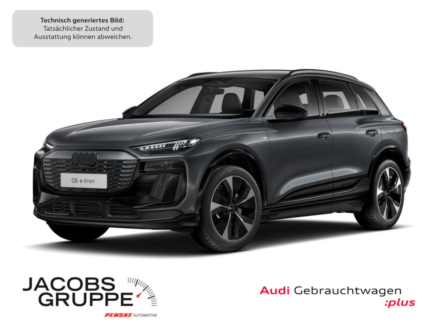 Bild über Audi Q6 SUV e-tron e-tron performance - für weitere Informationen kontaktieren Sie den Audi Partner