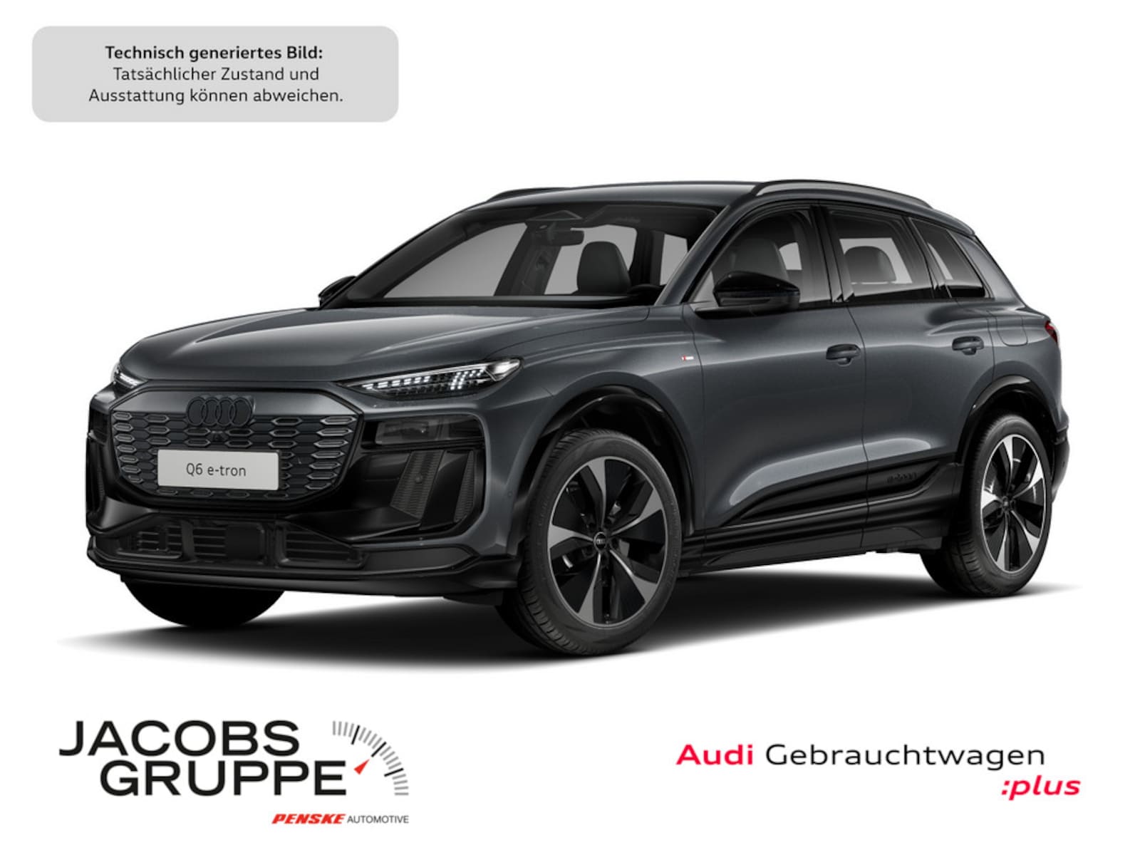 Audi Q6 e-tron