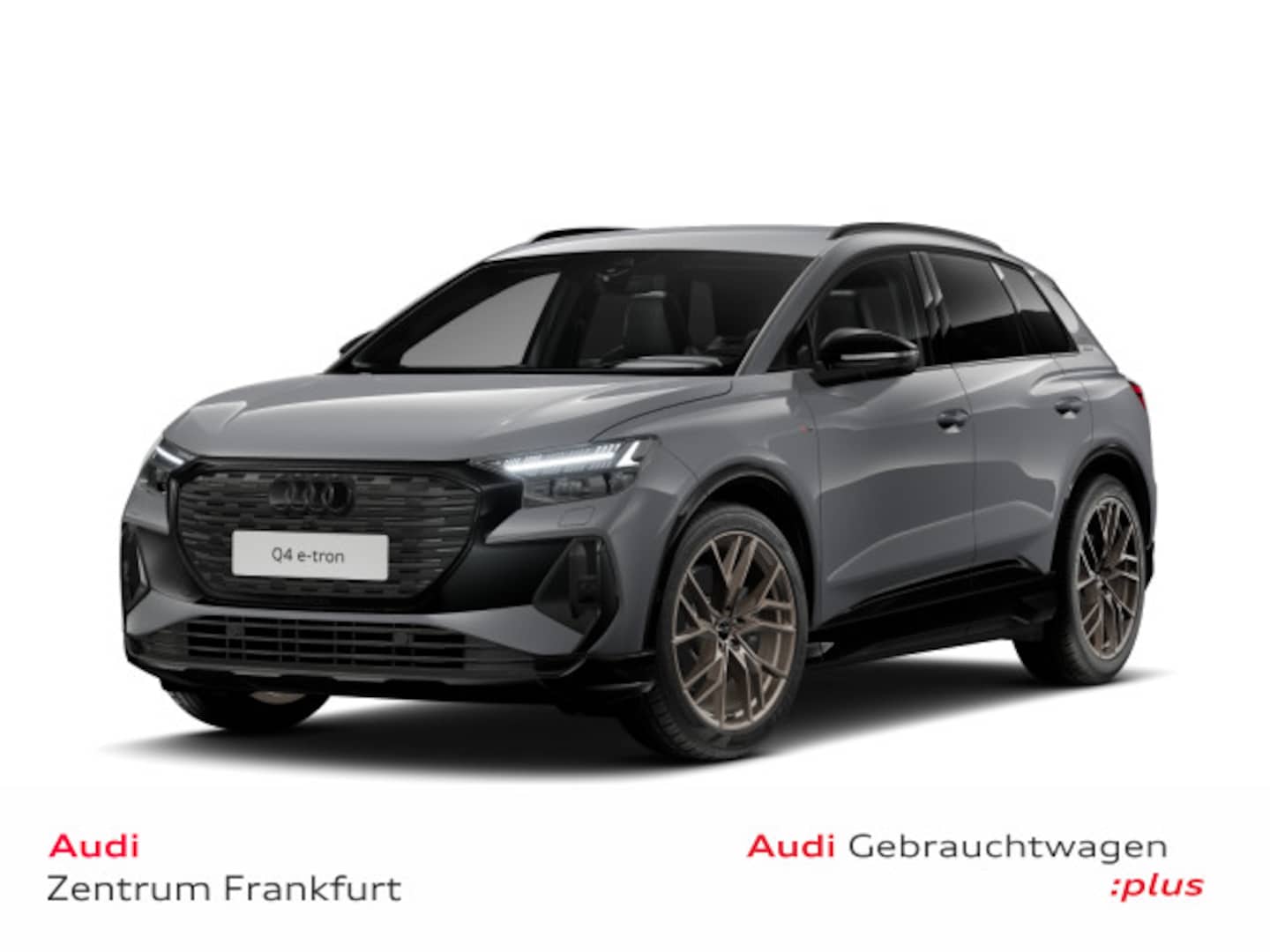 Bild über Audi Q4 e-tron 45 e-tron - für weitere Informationen kontaktieren Sie den Audi Partner