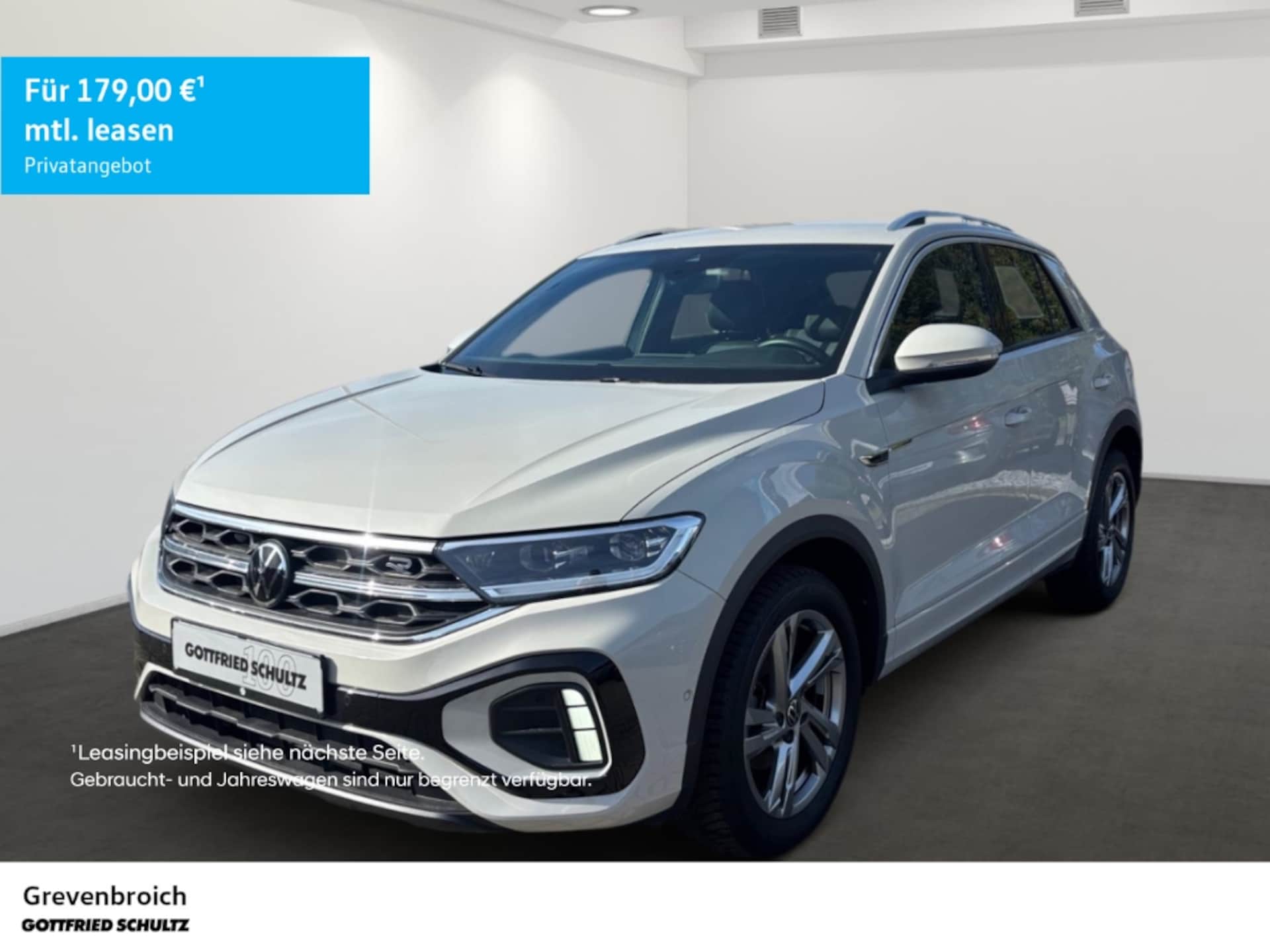 Volkswagen T-Roc — Volkswagen T-Roc R-Line 1.0TSI 17ZOLL CARPLAY LED-PLUS SHZ KLIMA