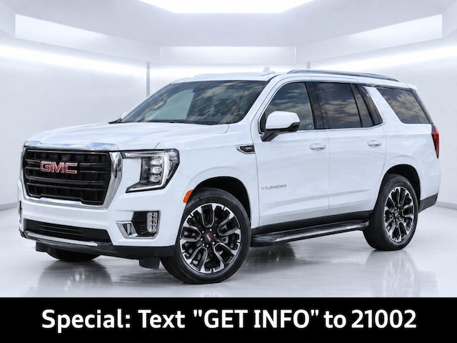 2022 GMC Yukon