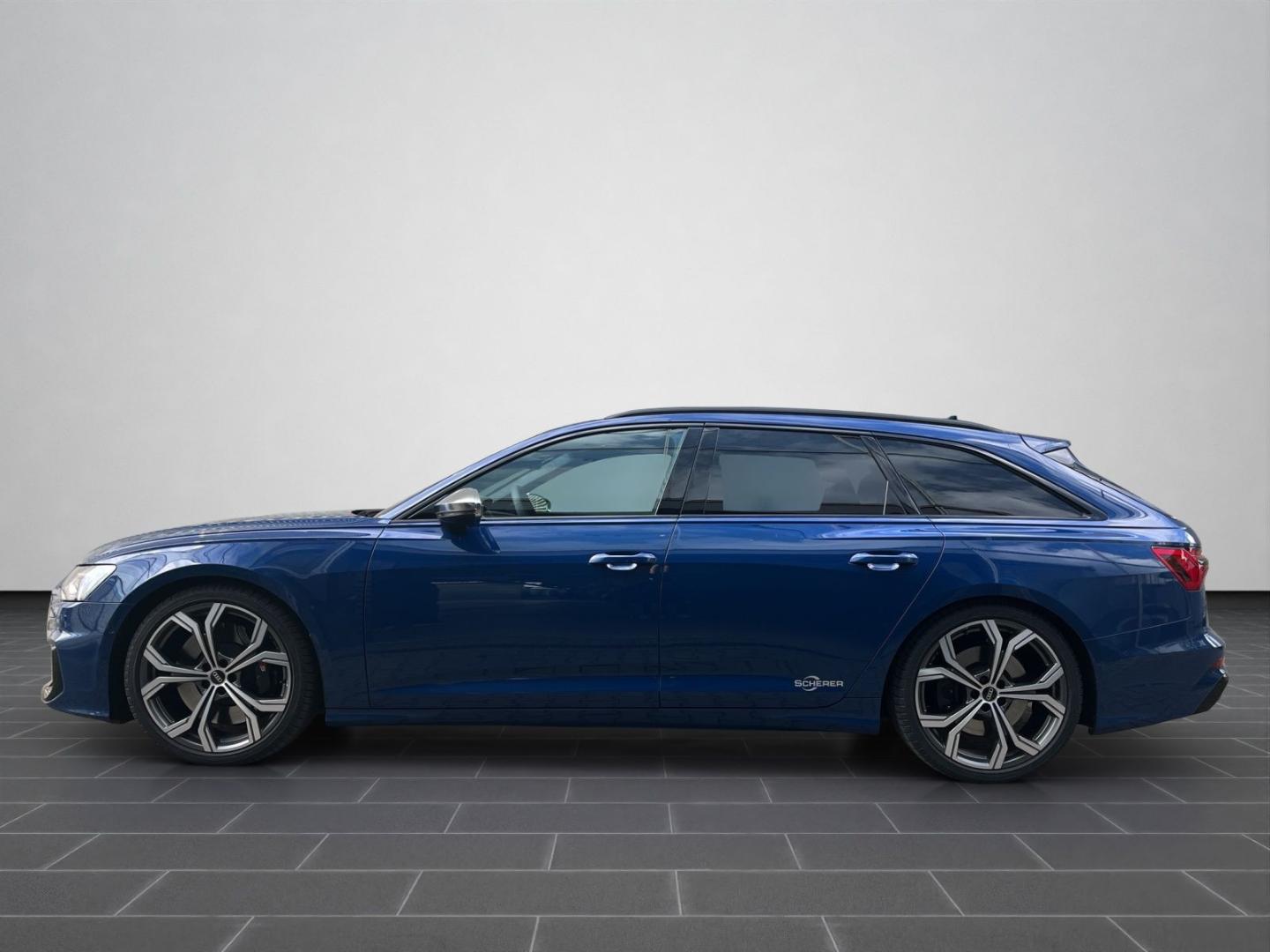 Image about Audi S6 Avant TDI quattro tiptronic