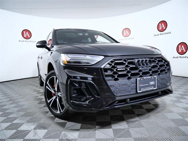 Used 2025 Audi Q5 Premium Plus with VIN WA1EAAFY6S2014461 for sale in Richfield, Minnesota